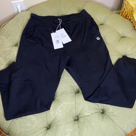 Johnny Was Calme Mira Lounge Jogger Size S Pockets Drawstring NWT Retail $148 - Picture 1 of 12